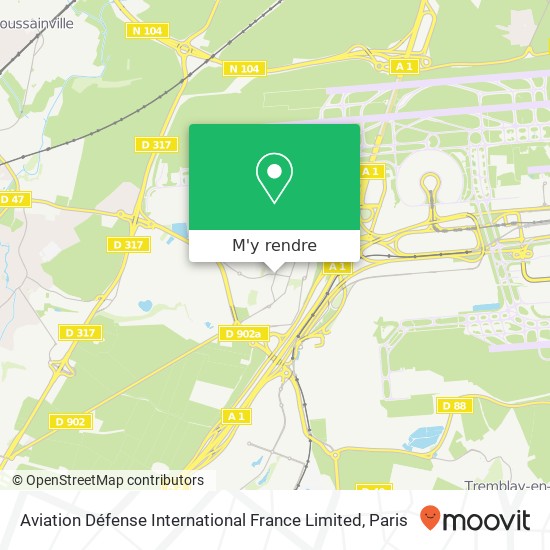 Aviation Défense International France Limited plan