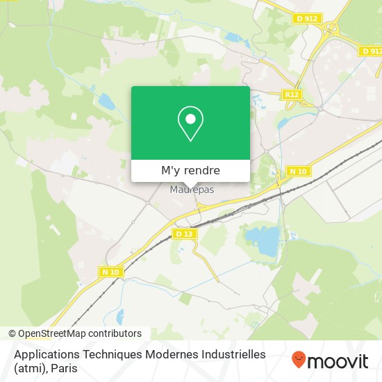 Applications Techniques Modernes Industrielles (atmi) plan