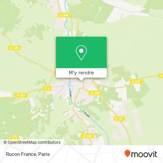 Rucon France plan