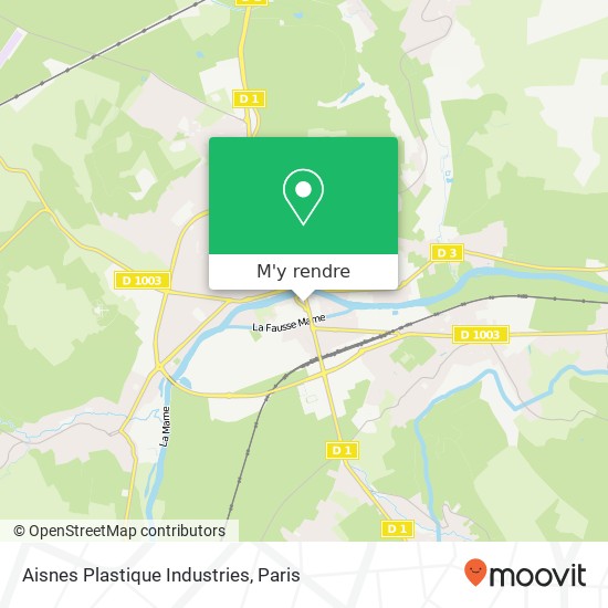 Aisnes Plastique Industries plan