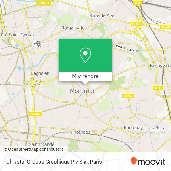 Chrystal Groupe Graphique Plv S.a. plan