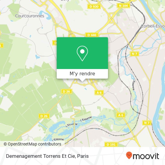 Demenagement Torrens Et Cie plan