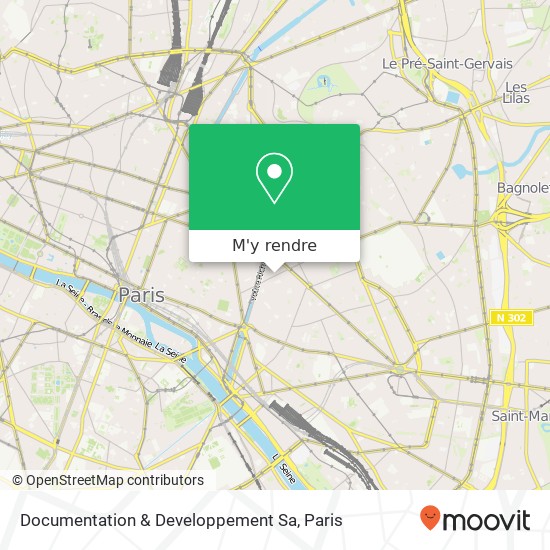 Documentation & Developpement Sa plan