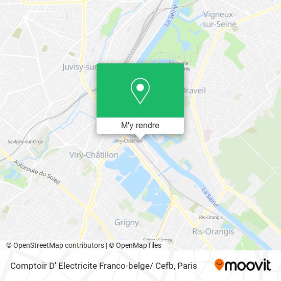 Comptoir D' Electricite Franco-belge/ Cefb plan