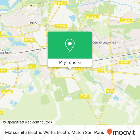 Matsushita Electric Works Electro Materi Sarl plan