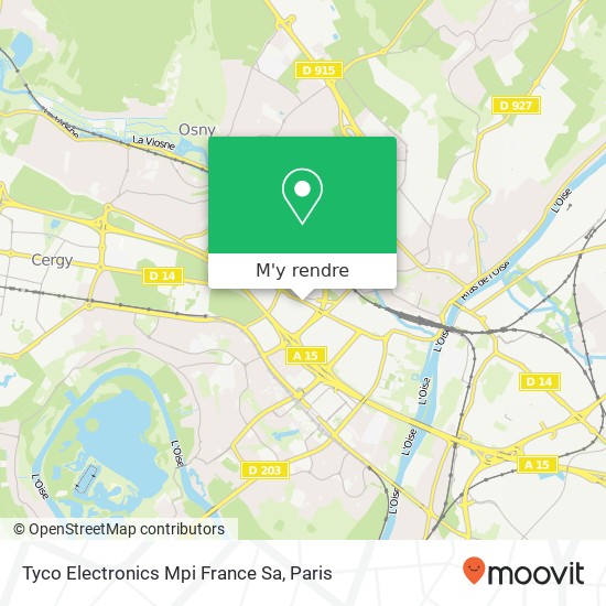 Tyco Electronics Mpi France Sa plan