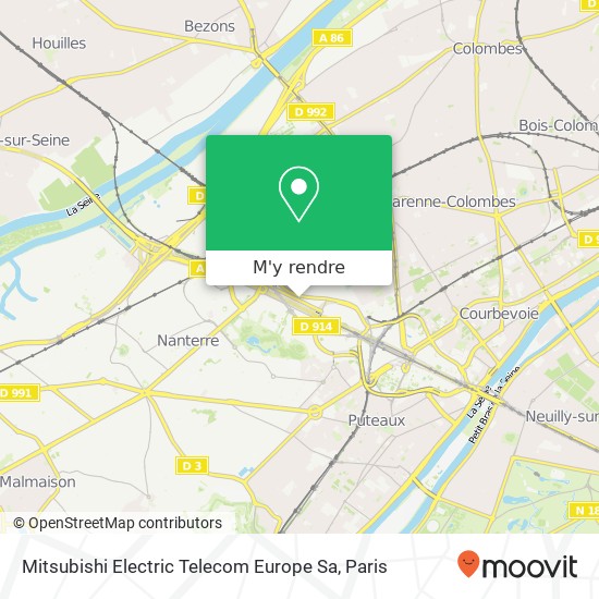 Mitsubishi Electric Telecom Europe Sa plan