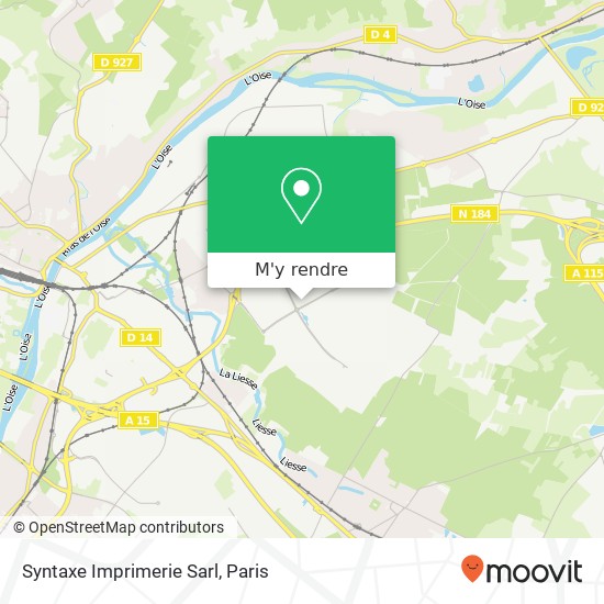 Syntaxe Imprimerie Sarl plan