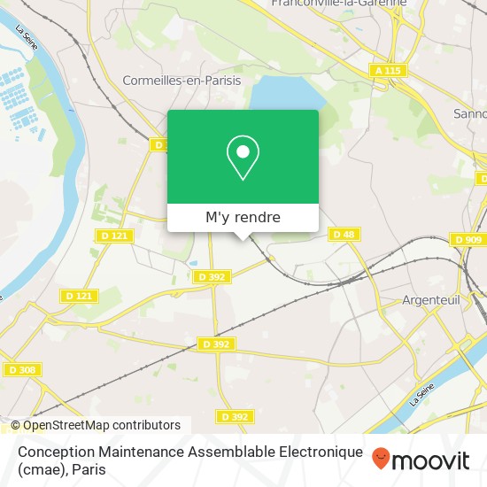 Conception Maintenance Assemblable Electronique (cmae) plan