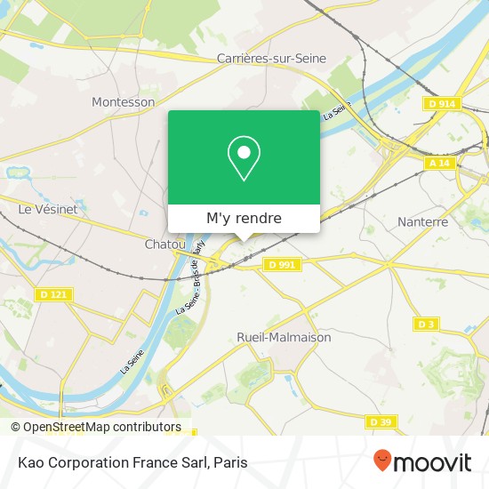 Kao Corporation France Sarl plan