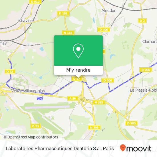 Laboratoires Pharmaceutiques Dentoria S.a. plan