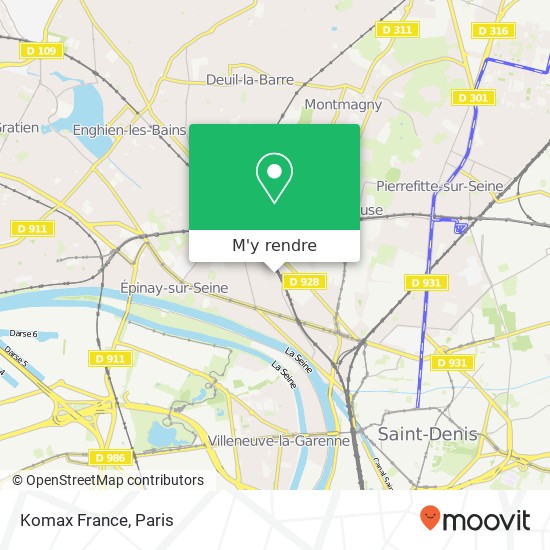 Komax France plan