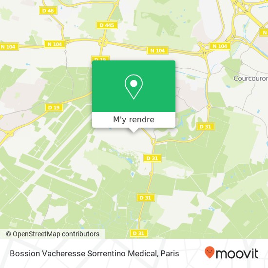 Bossion Vacheresse Sorrentino Medical plan