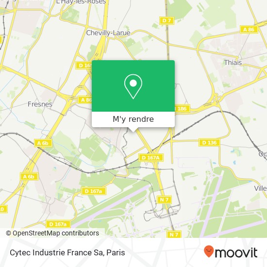 Cytec Industrie France Sa plan