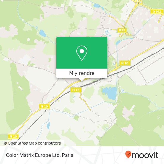 Color Matrix Europe Ltd plan