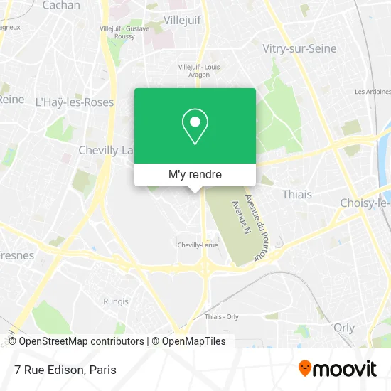 7 Rue Edison plan