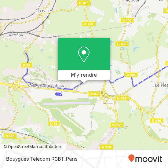 Bouygues Telecom RCBT plan