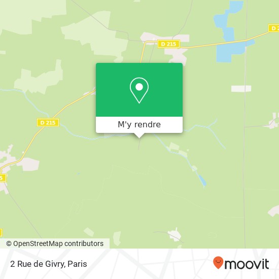 2 Rue de Givry plan