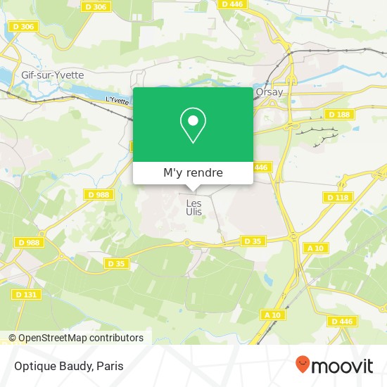 Optique Baudy plan