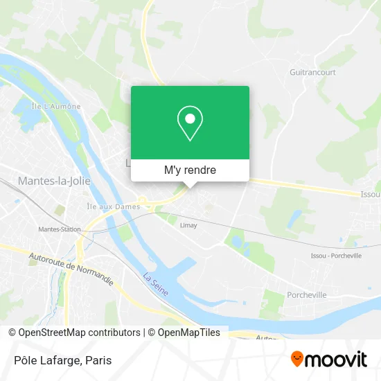 Pôle Lafarge plan