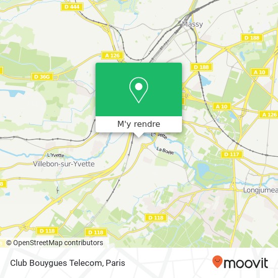 Club Bouygues Telecom plan