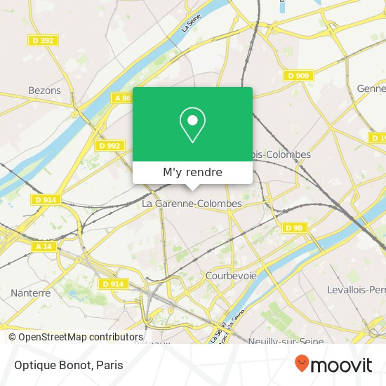 Optique Bonot plan