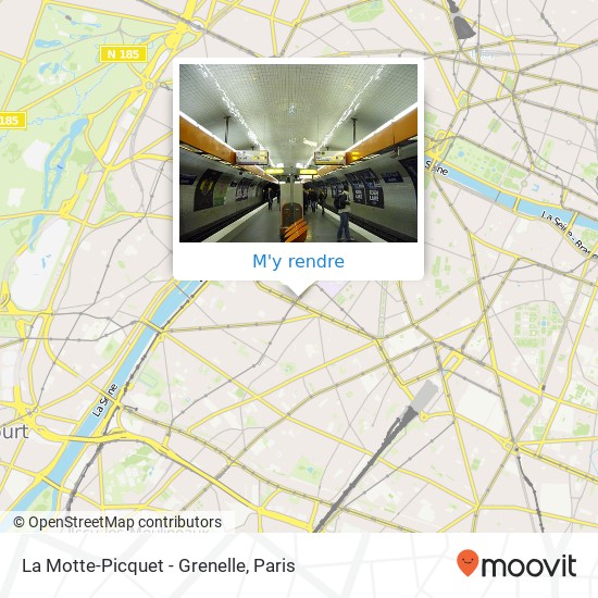 La Motte-Picquet - Grenelle plan