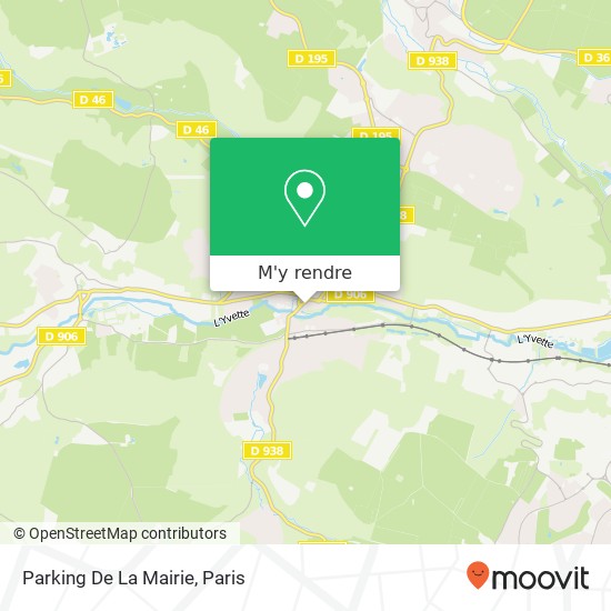 Parking De La Mairie plan