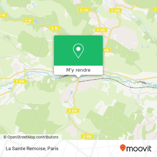 La Sainte Remoise plan