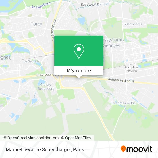 Marne-La-Vallée Supercharger plan