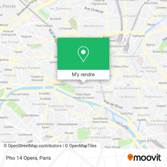 Pho 14 Opera plan