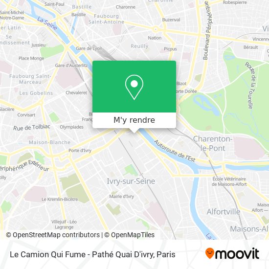 Le Camion Qui Fume - Pathé Quai D'ivry plan