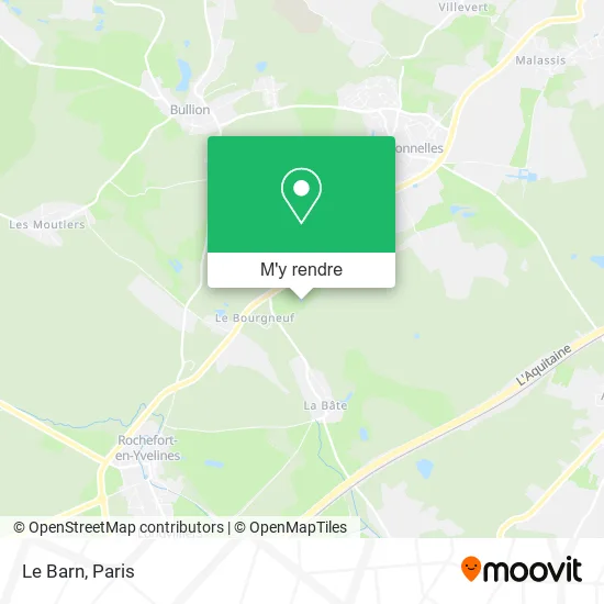 Le Barn plan