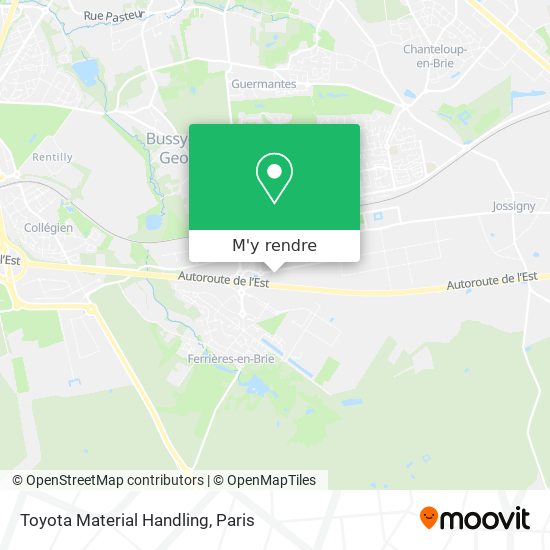 Toyota Material Handling plan
