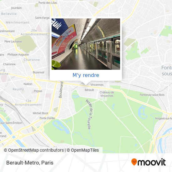 Berault-Metro plan