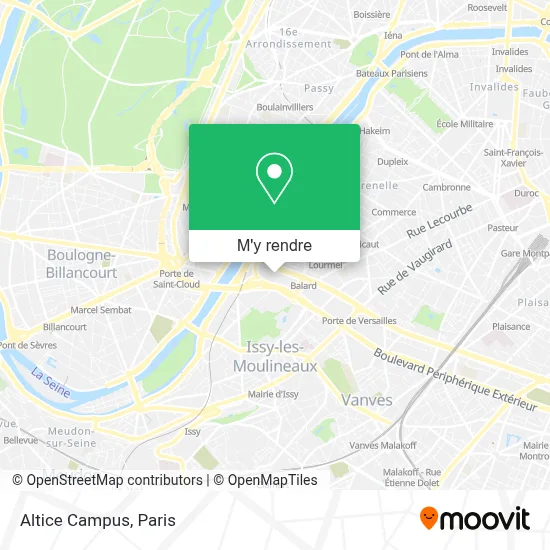 Altice Campus plan