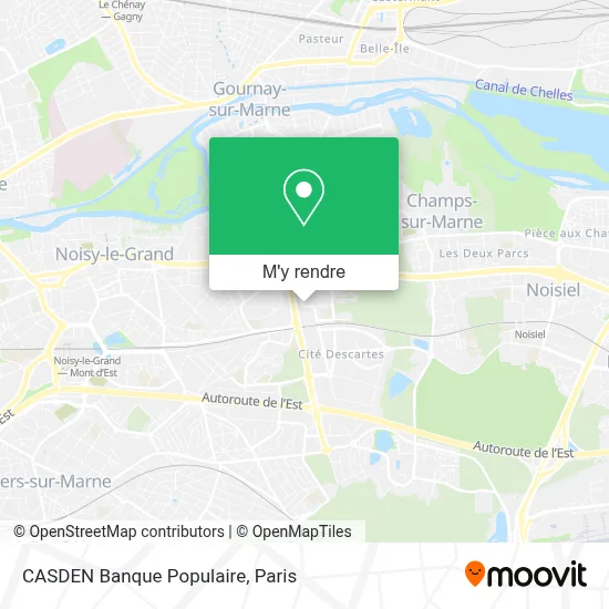 CASDEN Banque Populaire plan