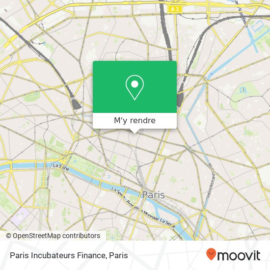 Paris Incubateurs Finance plan