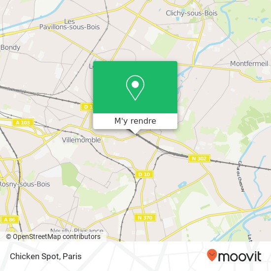 Chicken Spot plan