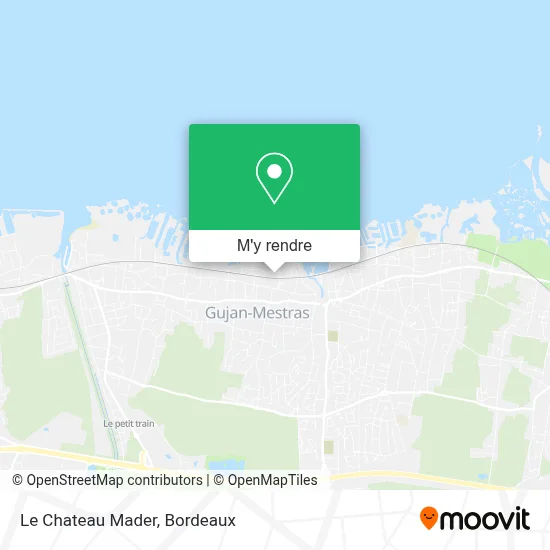 Le Chateau Mader plan