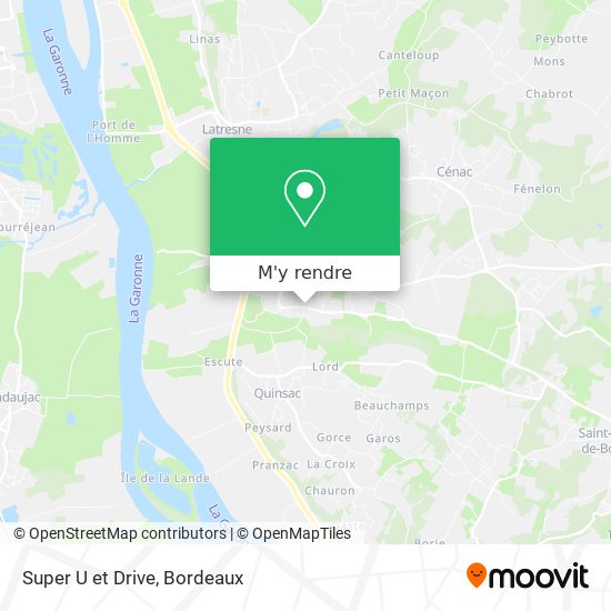 Super U et Drive plan