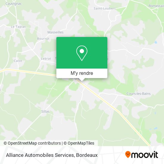 Alliance Automobiles Services plan