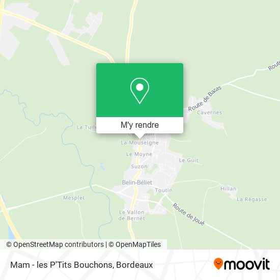 Mam - les P'Tits Bouchons plan