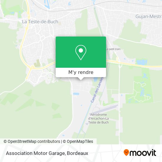 Association Motor Garage plan