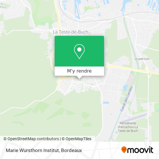 Marie Wursthorn Institut plan