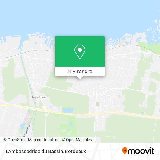 L'Ambassadrice du Bassin plan