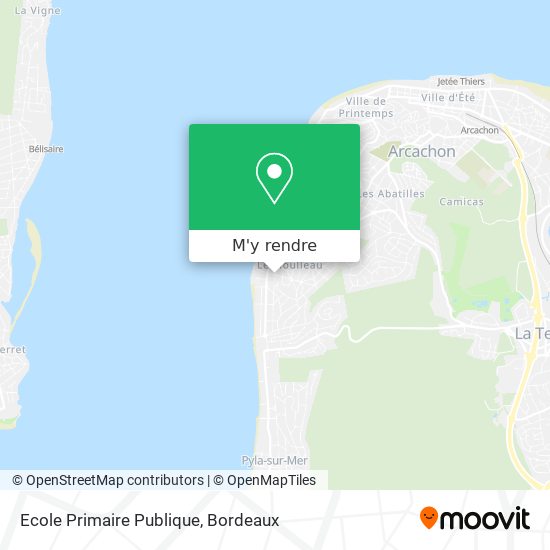 Ecole Primaire Publique plan