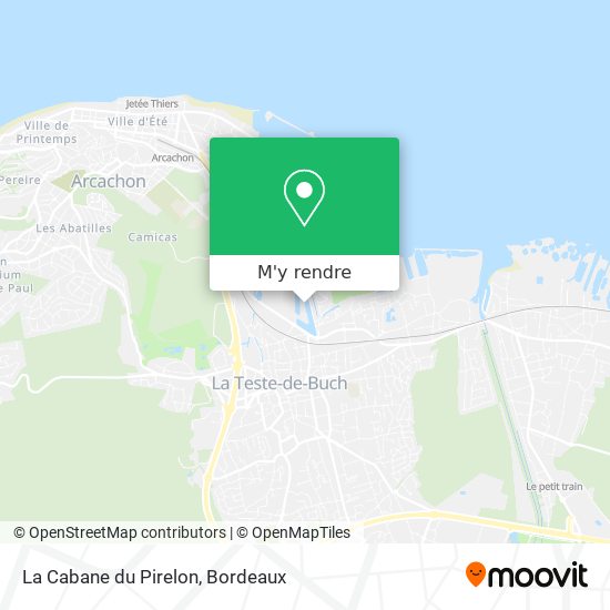 La Cabane du Pirelon plan
