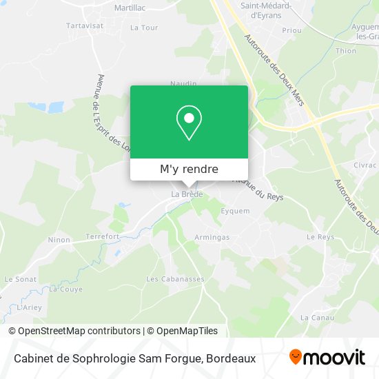 Cabinet de Sophrologie Sam Forgue plan