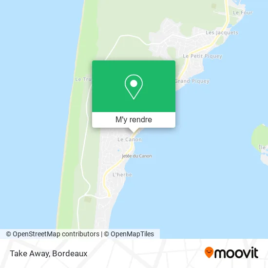 Take Away plan